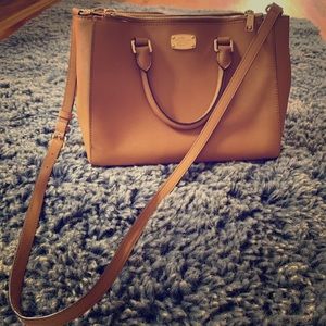 Michael Kors cross body/ satchel!